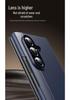 Samsung Z Fold 8 Ultra Leather Flip Case with Smart Side Window - Business Edition.
