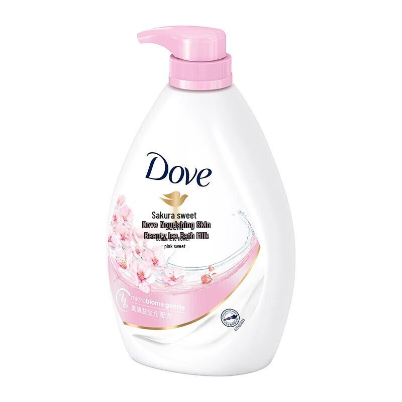 DOVE Sakura Sweet Scent Body Wash