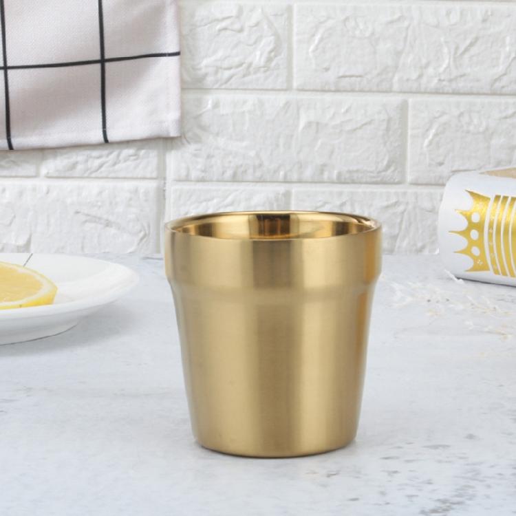Becher aus Edelstahl für Whiskey, Wasser, Getränke und Spirituosen
