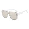 Summer Fashion Square Windproof Sunglasses For Women With Pc Frame Uv400 For Outdoor Sports
