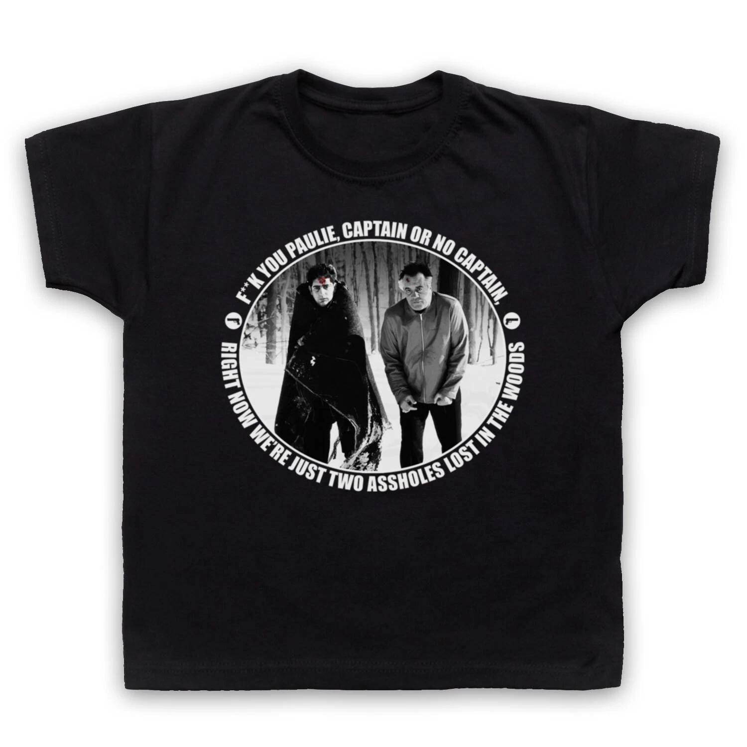 Christopher Moltisanti Paulie Walnuts Lost In The Wood NJ Mafia Kids Boys Baby Children T-shirt 110