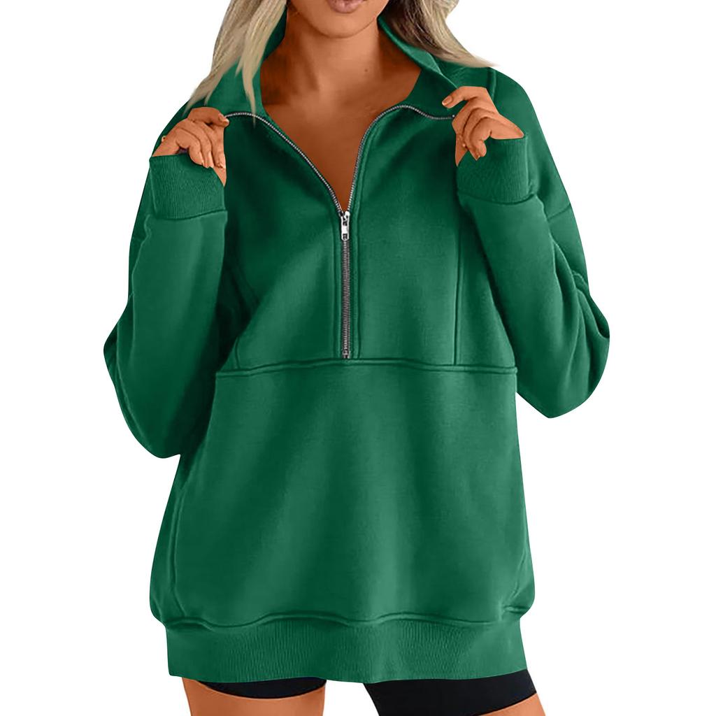 Womens Casual Long Sleeve Drawstring Sweatshirt Pullover Tops Loose Oversized Clothes