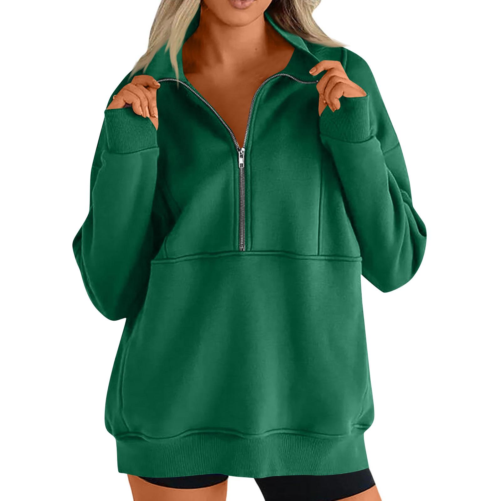 

Женский повседневный пуловер с длинными рукавами и кулиской, свободная одежда оверсайз M