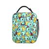Squirtle Dense Cartoon Lunch Bag Office Lunch Box For Unisex Vintage Designer Tote Food Bags Oxford Portable Cooler Bag