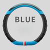 Carbon Fiber Leather Steering Wheel Cover 38CM Universal Car Steering Wheel Case Auto Supplies Non-slip Car Steering Wheel Cover
