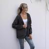 Womens Lightweight Hooded Zip-Up Jacket Hiking Outdoor Rain Protection Sport Casual Wear
