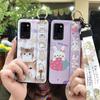 Fashion Design Protective Phone Case For Oukitel C21 Anti-knock Ring Anti-dust Soft Case Cute Cartoon Waterproof Durable