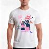 Girl Power Tshirt Summer Casual Cotton Tee Oversized Streetwear Tops Vintage Graphic Print Loose Fit Short Sleeve