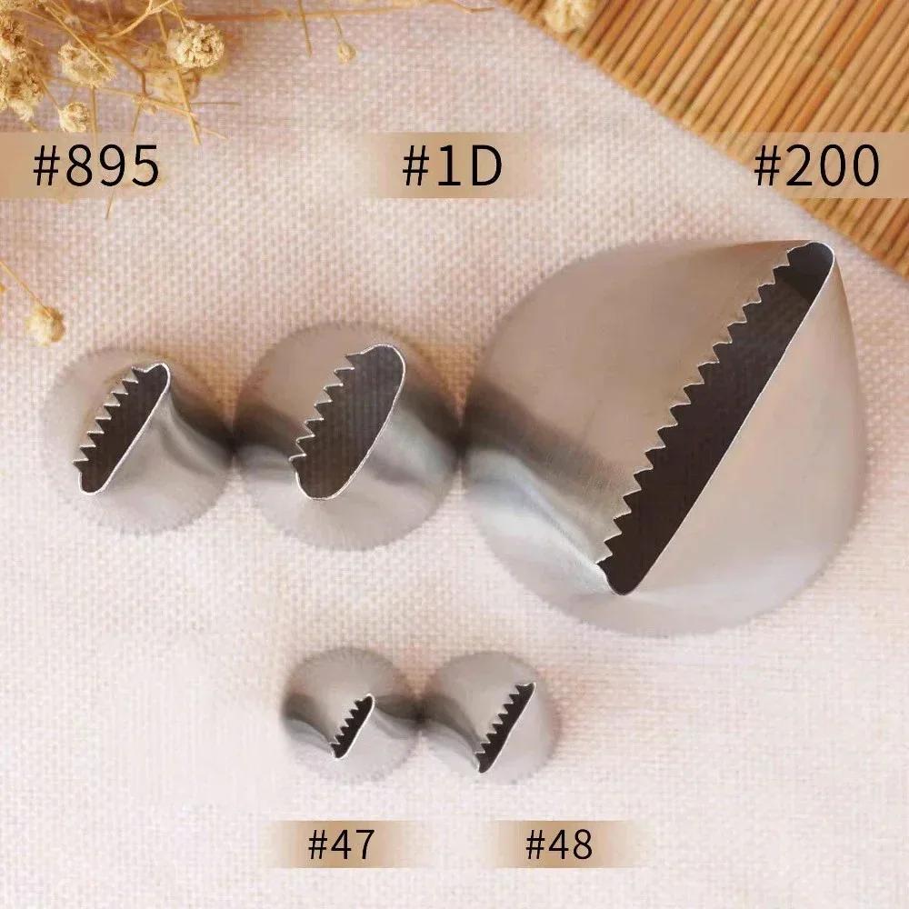 1D 200 Cake Icing Piping Nozzle Basket Weave Pastry Tips Cake Cream Cupcake Sugar Craft Decorating Tools
