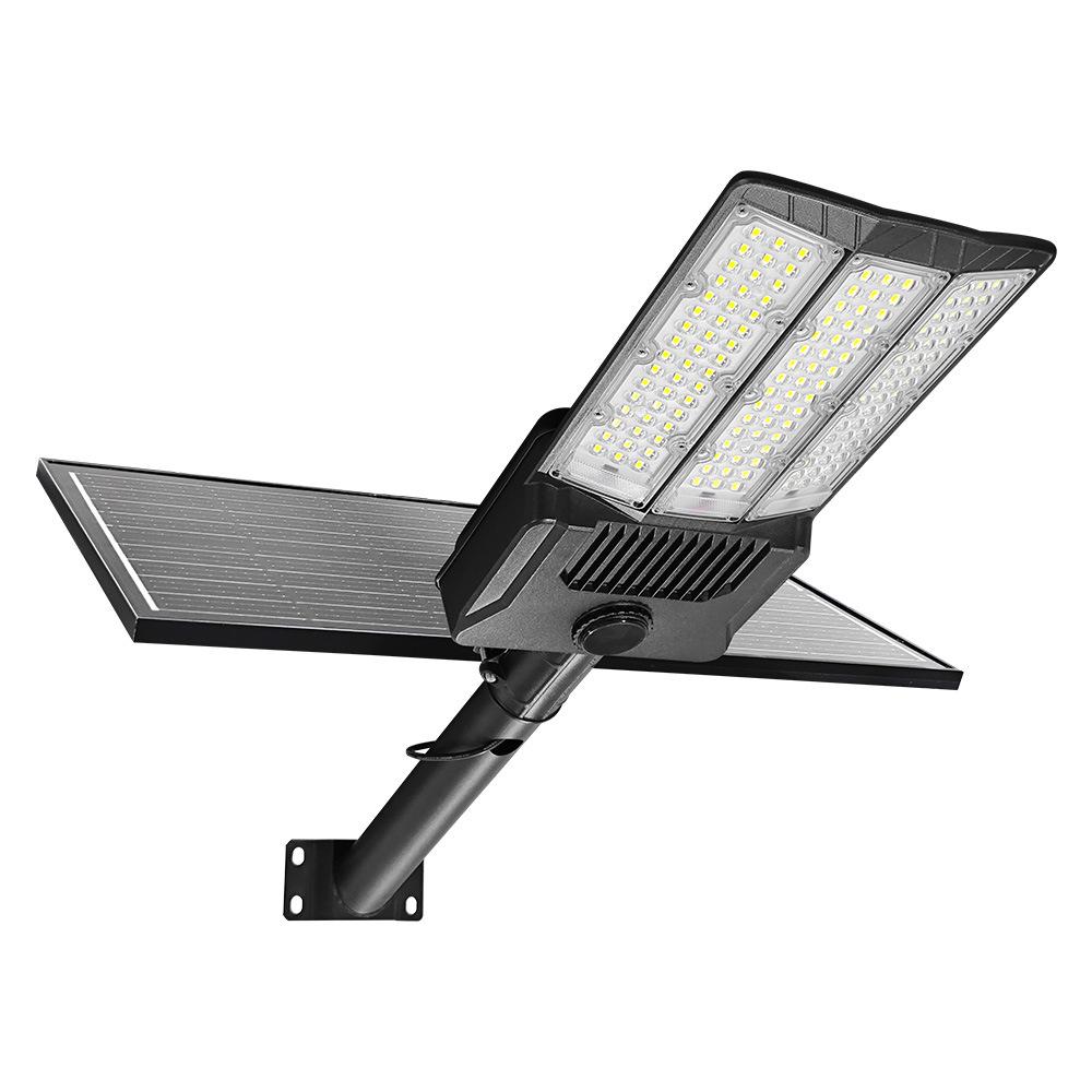 High-Brightness Solar Street Light with Motion Sensor, Outdoor Waterproof IP65 for Courtyards and Villas