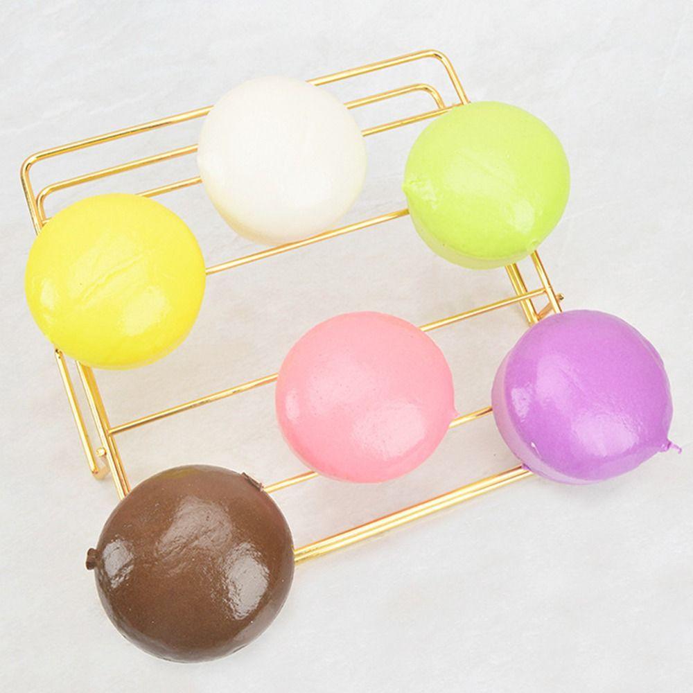 Cake Shape Squeeze Toys Slow Rebound Release Anxiety Toy Fashion Decompression Doll