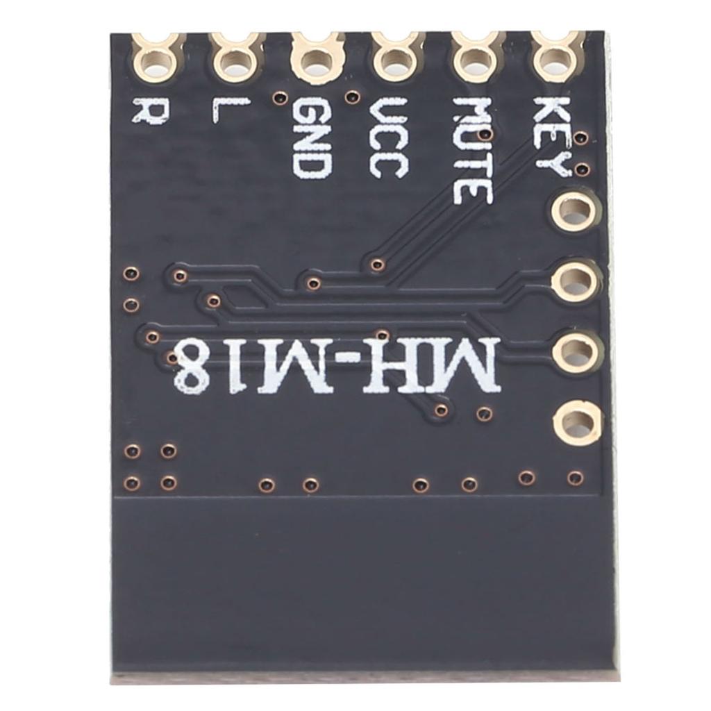 MH MX8 Modul Drahtlos für Bluetooth Audioempfängerplatine Verlustfreies Decoder-Kit M18 M28 M38(M18