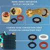 Plumbing and Faucet Washers Assortment Kits Outside Garden Faucet Splitter Gasket for Assorted Spigot Water Hose