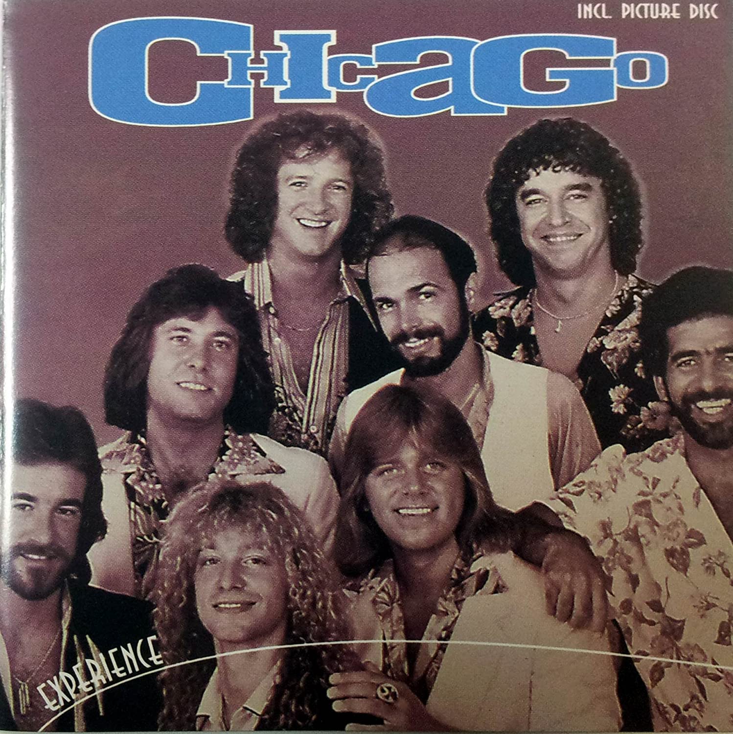 

CD CHICAGO - Chicago EXP006 Experience 1996 Non Japan Rock Used