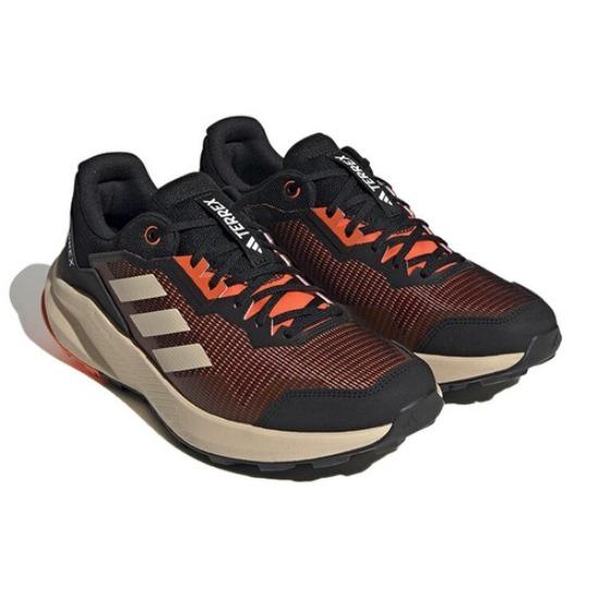 adidas Terrex Trail Rider Black Impact Orange - HR1156