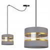 Hangende plafondlamp, kroonluchter, lampenkap, modern