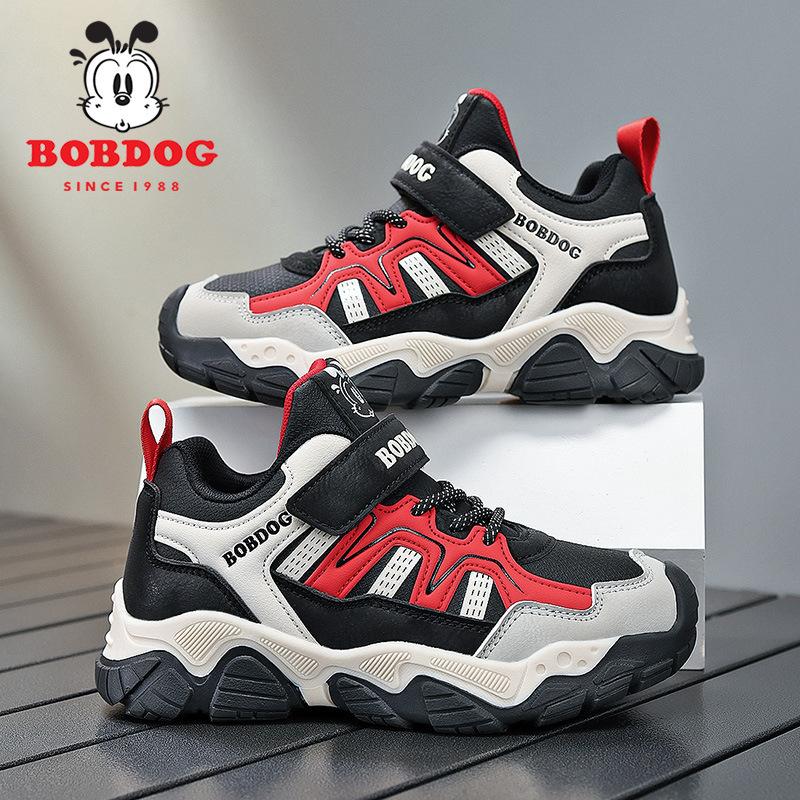 

Babu bean boys and children s outdoor sports shoes non-slip and wear-resistant outdoor mountaineering shoes 2025 autumn and winter new middle-aged a 40