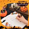 6/16/26pcs  Retractable Ballpoint Pens, Suitable for School and Office Supplies. Halloween Pens, Party Gifts, Halloween Gifts