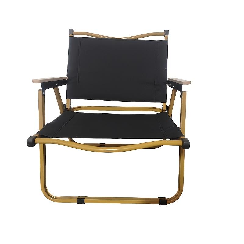 Camping Chair Portable Folding, Frame Adjustable Backrest, Durable Oxford Seat for Outdoor Festival