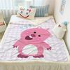 Elsa Princess Children's Bed Cover for Student Dorm Mattress