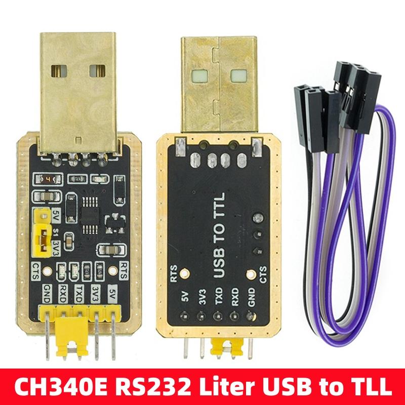 1 Stück PLR CH111 Modul Anstelle von PL1111 CH111G CH111E RS111 Zu TTL Modul Upgrade USB Zu Serieller Port In Neun-Pin-Platine Für Ardu