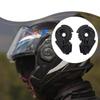 2Pcs Helmets Lens Bases Side Plate High Performance Premium Helmets Bottom Seat Adapter Directly Replace Helmet Base Adapter