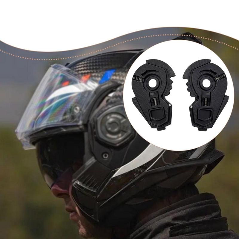 2Pcs Helmets Lens Bases Side Plate High Performance Premium Helmets Bottom Seat Adapter Directly Replace Helmet Base Adapter