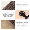 For Jeep Universal Car Seat Cushion Summer Ice Silk Front Back Seat Pad Grand Cherokee Patriot Renegade Compass Wrangler AJT1