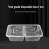 Tongyuan Disposable Rectangular Divided Meal Boxes