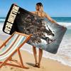 Fantasy Realms: Epic Journeys Unfold beach towel Outdoor camping Portable for travel quick-drying swim towel Outdoor pool towel Absorbent bath towel