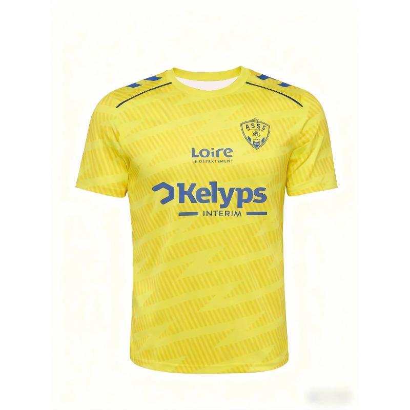 Breathable Quick-Dry Retro T-Shirt Couples Style, Best-Selling for French Football Fans, Training Commuting