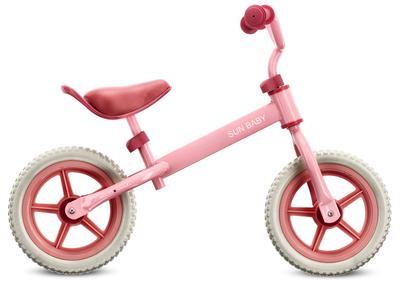 Balance Bike for Kids 12 Inches For 2-Year-Olds 3-Year-Olds Lightweight 2.5 Kg Molto Strada Pink Candy