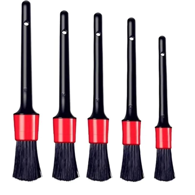 Detailing Brush Set Car Brushes Car Detailing Brush for Car Cleaning Detailing Brush Dashboard Air Outlet Wheel Brushes