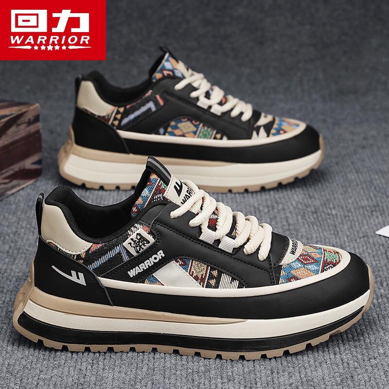 Warrior Men s Retro Casual Skate & Dad Shoes 41