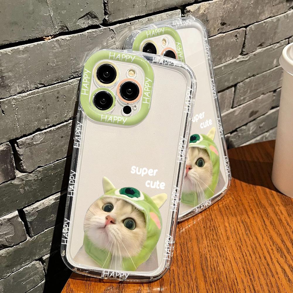 Etui na telefon komórkowy dla iPhone 11 13 XR 15 Pro Max 12 14 Pro Max etui iPhone 16 7 Plus 8 Plus XS Max Wzór kreskówkowy Ochrona przed upadkiem Wstrząsoodporne