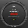 Car Steering Wheel Cover for Model 3 Model S Y X Roadster 2019-2025 Auto Interior Steering Wheel Accessories Anti-Slip