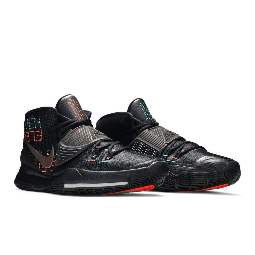 Nike Kyrie 6 EP 'Reloj de Tiro' (Unisexo) Zapatillas de Baloncesto Negras / Negras BQ4631 006
