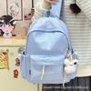 Schoolbag New Fashion Gypsy Backpack Female Campus Middle and High School Student School Bag Large Capacity Leisure Travel Double Backpack