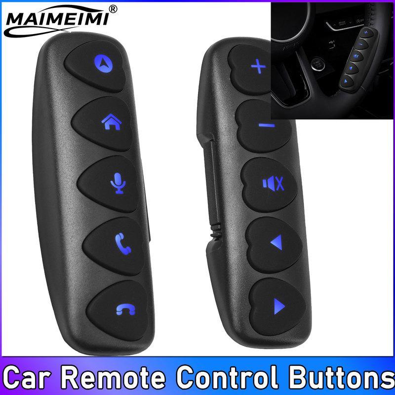 Universal Car Steering Wheel Remote Control Buttons 10 Keys Use Car Radio DVD GPS Player Multi-Function Wireless Controller