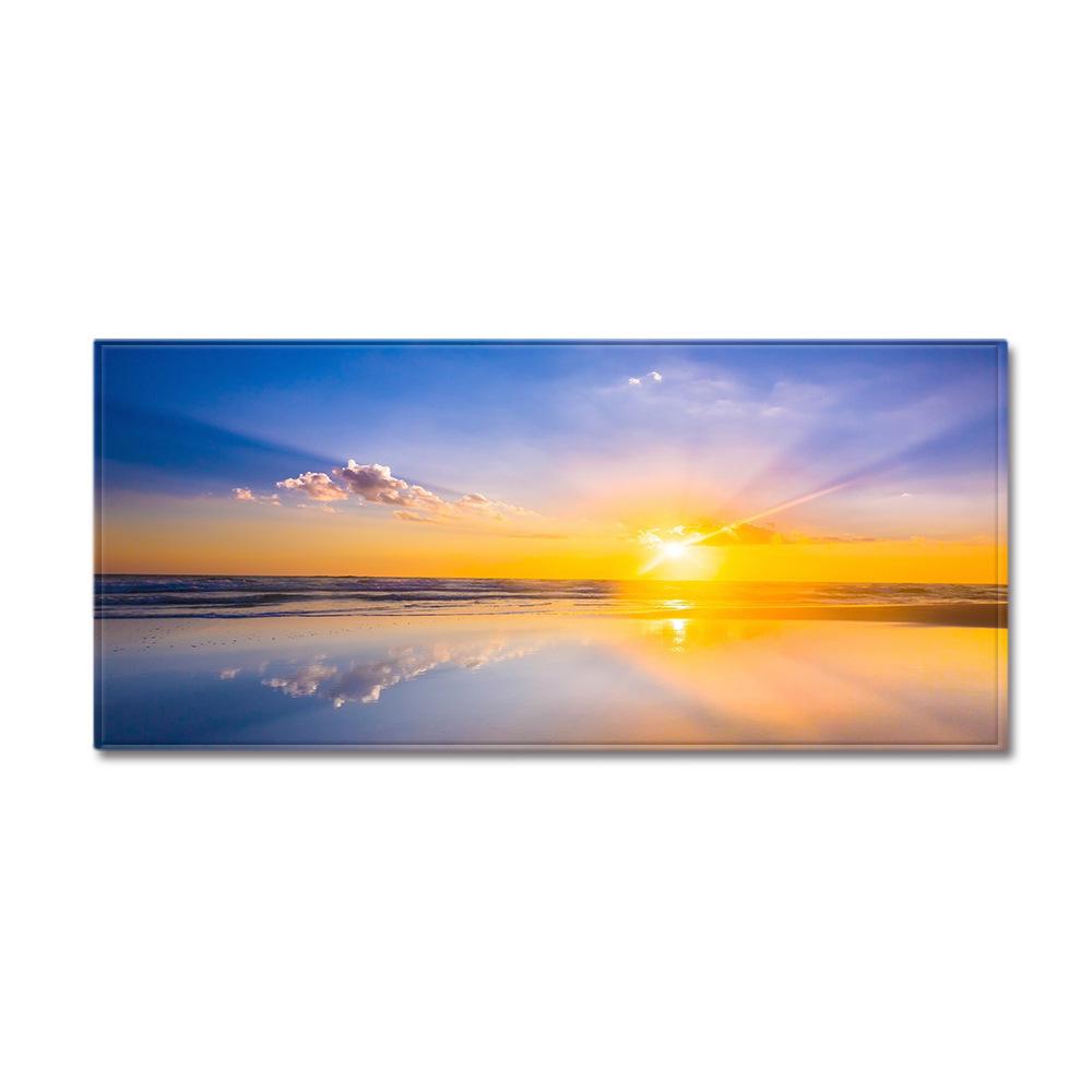 Fresh Sky Door Mat, Bathroom Non-Slip Floor Mat, Kitchen Oil-Absorbing Strip, Bedroom Bay Window Blanket, Living Room Carpet