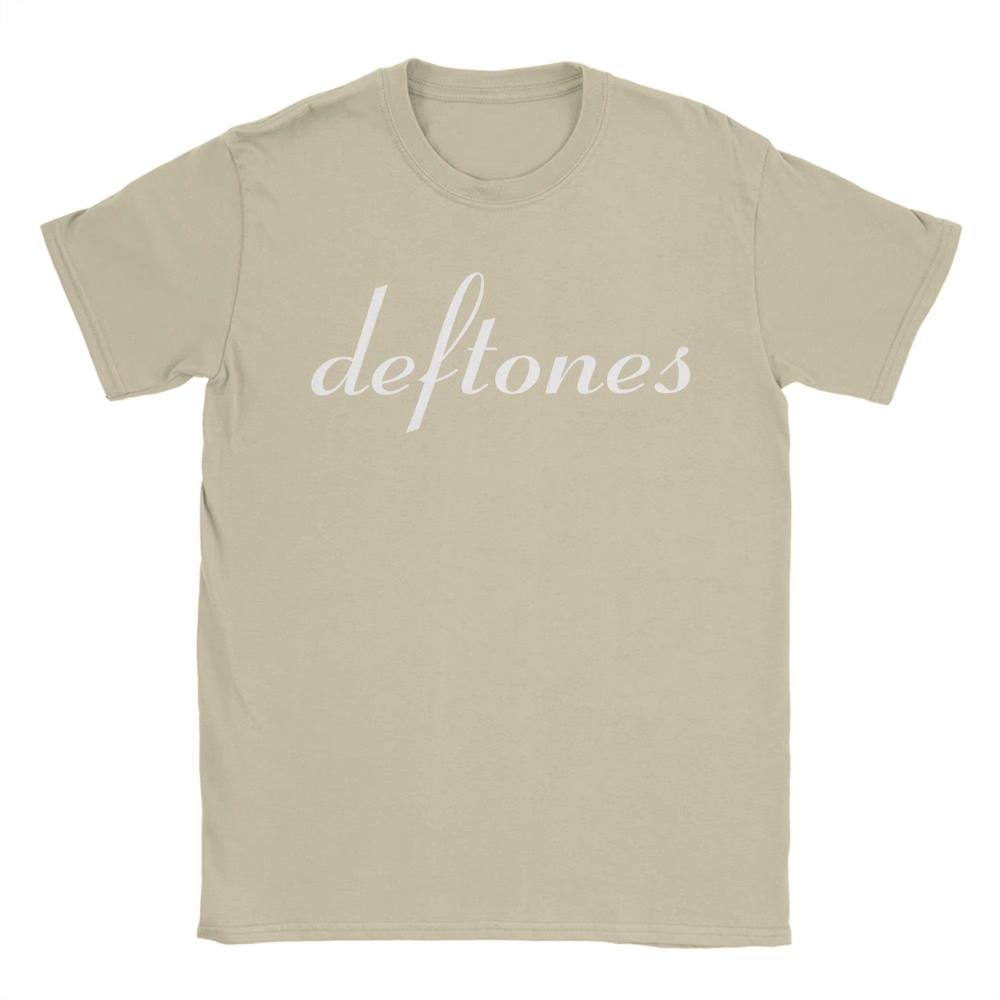 Streetwear T Shirt Summer Deftones Rock Band Hippie TShirts Cotton Tee Shirt for Men Women Awesome Pattern Short Sleeve Tees