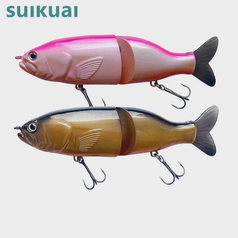 

Quick New 17cm 80g Bionic Crankbait: Multi-Section Minnow Fishing Lure
