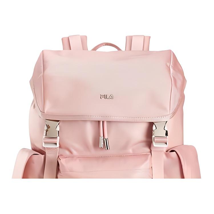 New FILA Fabric Backpack Extra Small Unisex Light Lotus Root Powder F53U449131F-PK