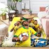 1pc Brazilian Footballer Victory Rug, Office Carpet Indoor Outdoor Entrance Doormat, Non-Slip Soft And Comfortable, Living Room. DT707029