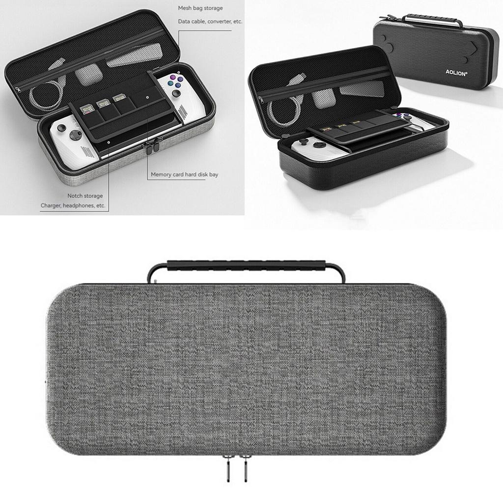 For ASUS ROG ALLY Handheld Game Console Hard Shell Case Shock-proof Storage Bag