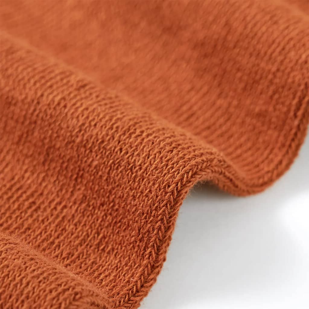 Kids  Tights In Cognac Color Size 92