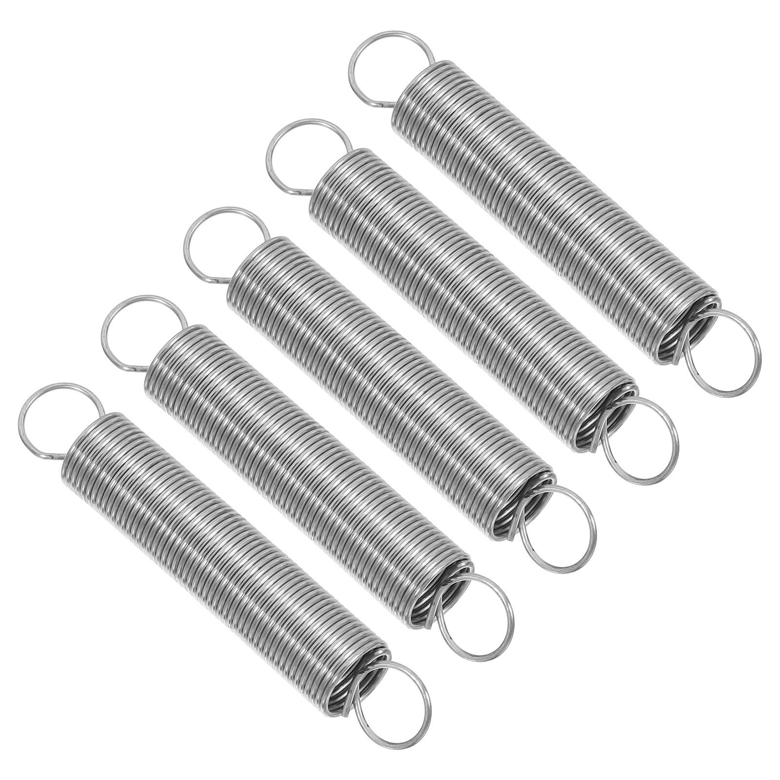 5 шт. пружины растяжения из нержавеющей стали, пружины растяжения с крюками для кронштейнов EV, ножек лестницы, парковочных подставок, набор пружин other