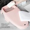 Washboard Washboard Household Countertop Lazy Sock Washing Artifact Baby Dormitory Student New Small Brush Board