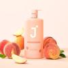 J.Sup Silk Keratin Protein Shampoo Peach Edition + Treatment Gift Set, 1 Set