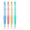 Dolphin 2.0 Student Pencil: Unbreakable Lead, Built-in Sharpener, Automatic Grip Correction, Thick Barrel